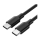 Kabel UGREEN Kabel USB-C - USB-C 3A 480Mb/s 3m US286 czarny 6957303867882